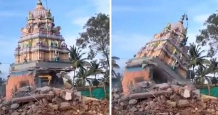ದೇಗುಲ ಧ್ವಂಸ ಪ್ರಕರಣ: ಬೊಮ್ಮಾಯಿ ಸರ್ಕಾರದ ವಿರುದ್ದ ಕೇಂದ್ರ ಸಚಿವರು‌ ಗರಂ