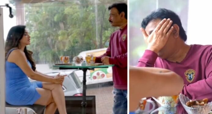 VIDEO: ಚೆಲುವೆಯ ಅಂಗದ ಬಗ್ಗೆ ಕಮೆಂಟ್.. ರಾಮ್‌ಗೋಪಾಲ್ ವರ್ಮಾಗೆ ಕಪಾಳಮೋಕ್ಷ..