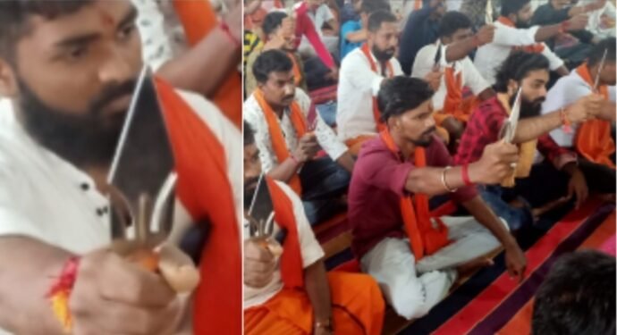 ಹಿಂದೂ ಕಾರ್ಯಕರ್ತರಿಗೆ ‘ತ್ರಿಶೂಲ ದೀಕ್ಷೆ’: ಧರ್ಮ ಜಾಗೃತಿಯ ಸಂಕಲ್ಪ