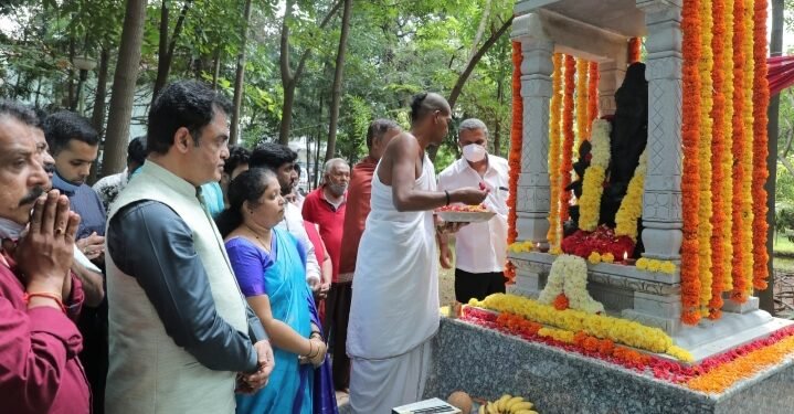 ವಾಲ್ಮೀಕಿ ನಿಜವಾದ ಜಗದ್ಗುರು: ಅಶ್ವತ್ಥನಾರಾಯಣ ಬಣ್ಣನೆ