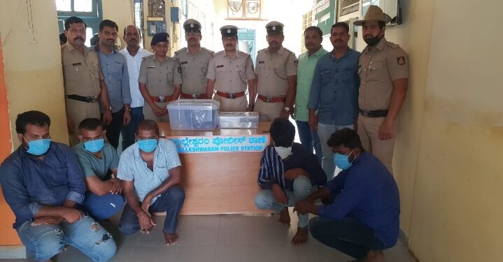 ಬೆಂಗಳೂರಿನಲ್ಲಿ ‘ಅಂಬರ್’ ಮಾಫಿಯಾ: ಖಾಕಿ ಕಾರ್ಯಾಚರಣೆಯಲ್ಲಿ ಐವರು ಅಂದರ್