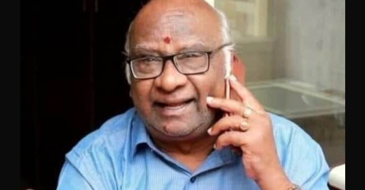 ಹಾಸ್ಯ ನಟ ಶಂಕರ್ ರಾವ್ ಇನ್ನಿಲ್ಲ; ಗಣ್ಯರ ಶೋಕ