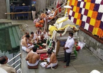 ಕಾವೇರಿ ತೀರ್ಥೋದ್ಭವ.. ಮತ್ತೊಂದು ಅನನ್ಯ ಕ್ಷಣಕ್ಕೆ ಸಾಕ್ಷಿಯಾದ ತಲಕಾವೇರಿ