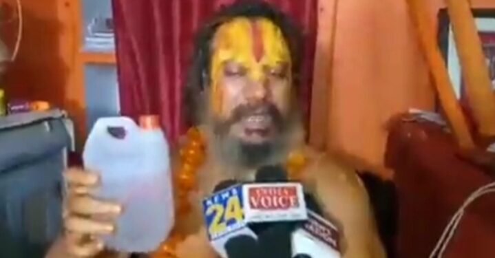 ‘ಹಿಂದೂ ರಾಷ್ಟ್ರ’ ಘೋಷಣೆಗೆ ನೀಡಿದ್ದ ಗಡುವು ಅಂತ್ಯ.. ಜಲ ಸಮಾಧಿಗೆ ಸ್ವಾಮೀಜಿ ಸಿದ್ದತೆ..?