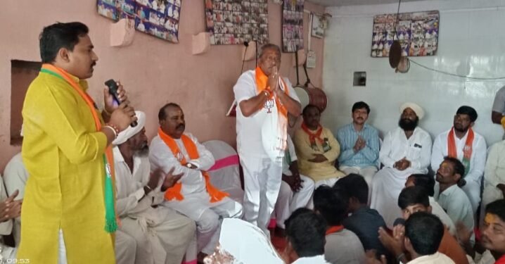 ಉಪಚುನಾವಣೆ: ಸಿಂಧಗಿಯಲ್ಲಿ ಭೈರತಿ ಬಸವರಾಜ್ ಭರ್ಜರಿ ಸವಾರಿ