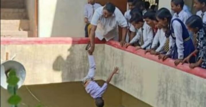 ಇದೆಂಥಾ ಶಾಲೆ..? ಮಗುವಿಗೆ ಇದೆಂಥ ಶಿಕ್ಷೆ..? ಶಿಕ್ಷಕ ಕೊನೆಗೂ ಅಂದರ್..