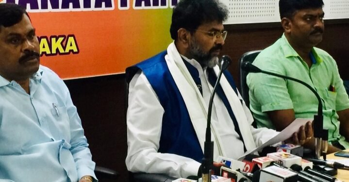 ನ.26ರಿಂದ ಬಿಜೆಪಿಯಿಂದ ಸಂವಿಧಾನ ಗೌರವ ಅಭಿಯಾನ