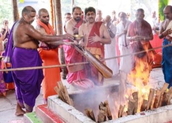 ಕೊಂಚಾಡಿ ಕಾಶೀ ಮಠದಲ್ಲಿ ಚಂಡಿಕಾ ಹವನ: ಲೋಕ ಕಲ್ಯಾಣಾರ್ಥ ಕೈಂಕರ್ಯ