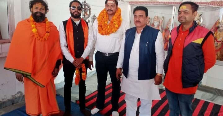 ಹಿಂದೂ ಸಂಘಟನೆಗೆ ನಾಗಸಾಧು ಸಾರಥ್ಯ.. ‘ಭೈರವ್ ಸೇನೆ’ಯ ಗೌರವಾಧ್ಯಕ್ಷರಾಗಿ ವಿಠ್ಠಲ್ ಗಿರಿ ಮಹಾರಾಜ್