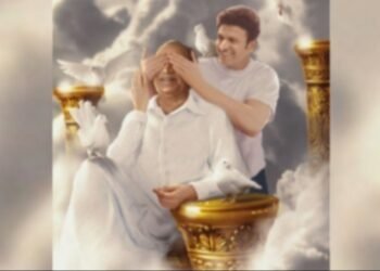 ‘ಅಪ್ಪಾ.. ನಾನ್ಯಾರು ಗೊತ್ತಾಯ್ತಾ..? ‘ವೈಕುಂಠದಲ್ಲಿ ಅಪ್ಪು’ ಕಾಲ್ಪನಿಕ ಚಿತ್ರಕ್ಕೆ ಸಕತ್ ಲೈಕ್ಸ್..