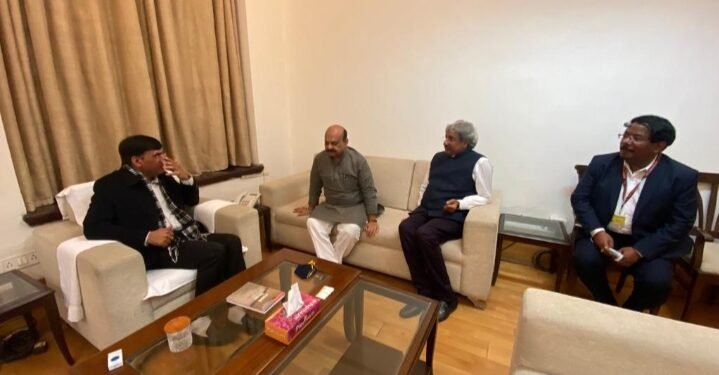 ಭದ್ರಾ ಮೇಲ್ದಂಡೆ ಯೋಜನೆಗೆ ರಾಷ್ಟ್ರೀಯ ಮಾನ್ಯತೆ: ಕೇಂದ್ರದ  ಬರವಸೆ