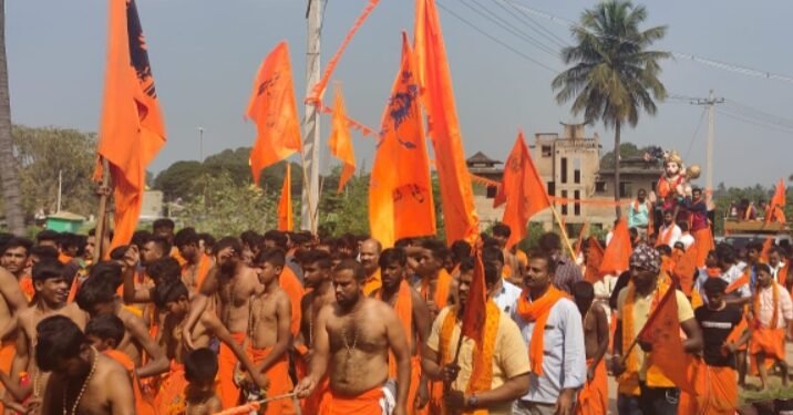 ಹನುಮ ಜಯಂತಿ: ಸಕ್ಜರೆ ನಾಡಿನಲ್ಲಿ ಮಾರುತಿ ಯಾತ್ರೆಯ ಸಡಗರ