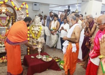 ಮಂಗಳೂರು ಕಾರ್‌ಸ್ಟ್ರೀಟ್ ಶ್ರೀ ವೀರ ವೆಂಕಟೇಶ ದೇವರ ‘ಅನ್ನಪೂರ್ಣೆ’ ಉದ್ಘಾಟನೆ: ಈ ಪಾಕಶಾಲೆಯ ವಿಶೇಷತೆ ಗೊತ್ತಾ..?