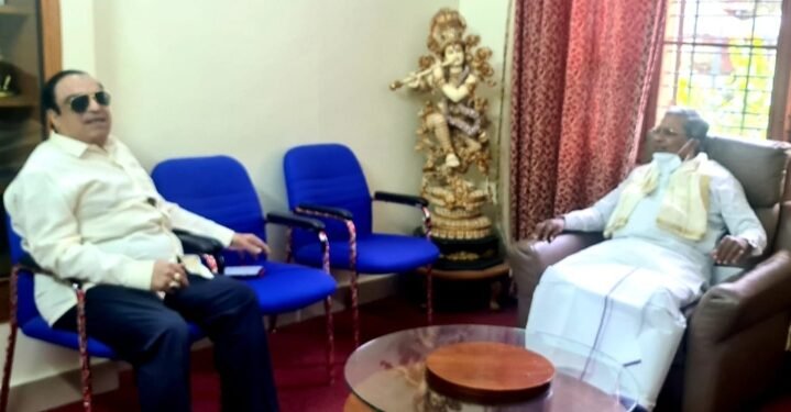 ಮೇಲ್ಮನೆ ವಿಷಯ..? ಸಿದ್ದು-ಇಬ್ರಾಹಿಂ ಭೇಟಿಯ ಸಂಚಲನ