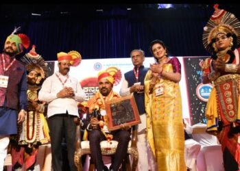 ಕಾರ್ಮಿಕ ರತ್ನ ಖ್ಯಾತಿಯ ಗೋವಿಂದ ಪೂಜಾರಿಗೆ ‘ರಾಜ್ಯೋತ್ಸವ ಪ್ರಶಸ್ತಿ’ ಪ್ರದಾನ