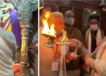 VIDEO: ಕಾಶಿ ವಿಶ್ವನಾಥನ ಸನ್ನಿಧಿಯಲ್ಲಿ ‘ನಮೋ’ ನಮನ