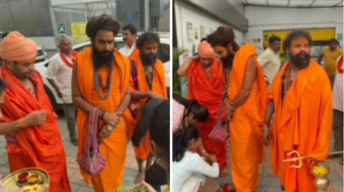 ಕರುನಾಡಲ್ಲಿ ನಾಗಸಾಧುಗಳ ಯಾತ್ರೆ.. ಕಾರಿಂಜೇಶ್ವರನ ಸನ್ನಿಧಿಯಲ್ಲಿ ‘ಗುರುವಂದನೆ’