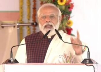 ಮಹತ್ವಾಕಾಂಕ್ಷೆಯ ‘ಗಂಗಾ ಎಕ್ಸ್‌ಪ್ರೆಸ್‌ ವೇ’ ಯೋಜನೆಗೆ ಪ್ರಧಾನಿ ಶಿಲಾನ್ಯಾಸ