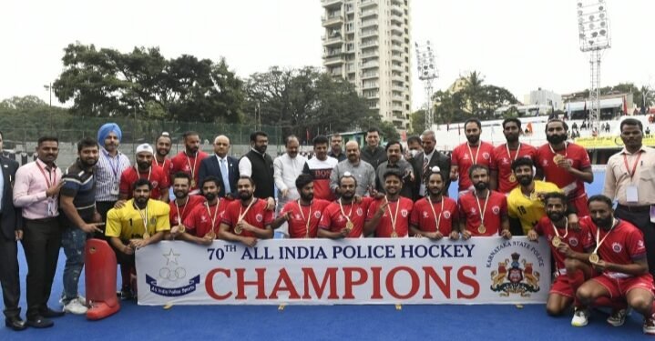 ಅಖಿಲ ಭಾರತ ಪೊಲೀಸ್ ಹಾಕಿ ಚಾಂಪಿಯನ್‌ಶಿಪ್: ಪಂಜಾಬ್‌ಗೆ ಪ್ರಶಸ್ತಿ