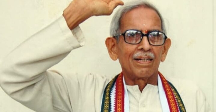 ಉರಿಮಜಲು ರಾಮ್ ಭಟ್ ನಿಧನಕ್ಕೆ ಸ್ಪೀಕರ್ ಸಂತಾಪ