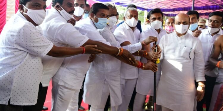 ಬೆಂಗಳೂರು: 7.50 ದಶಲಕ್ಷ ಲೀಟರ್ ಸಾಮರ್ಥ್ಯದ ಚೌಕಾಕಾರದ ನೆಲಮಟ್ಟದ ಜಲ ಸಂಗ್ರಹಾರ ಲೋಕಾರ್ಪಣೆ