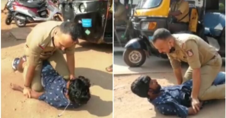 ಮಂಗಳೂರಿನಲ್ಲಿ ‘ಕಳ್ಳ-ಪೊಲೀಸ್’ ಬರ್ಜರಿ ಕಾದಾಟ.. ಅಟ್ಟಾಡಿಸಿ ಹಿಡಿದ ಖಾಕಿ ವೀಡಿಯೋ ವೈರಲ್