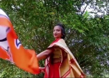 VIDEO: ಬಿಜೆಪಿ ಕಾರ್ಯಕರ್ತರನ್ನು ಹುಚ್ಚೆಬ್ಬಿಸಿದೆ ಈ ಹಾಡು..