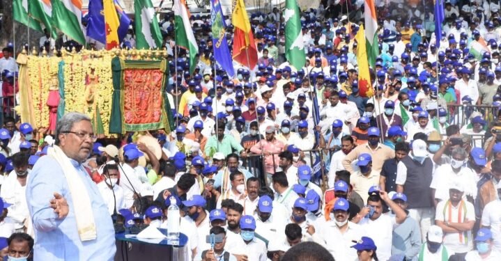 ಮೇಕೆದಾಟು: ಕಾಂಗ್ರೆಸ್ ರಾಜಕೀಯ ಪ್ರೇರಿತ ಪಾದಯಾತ್ರೆ ಎಂದ ಸಿಎಂ 