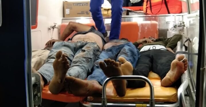 ಸಂಕ್ರಾಂತಿ ದಿನವೇ ಭೀಕರ ಅಪಘಾತ: 7 ಮಂದಿ ದುರ್ಮರಣ