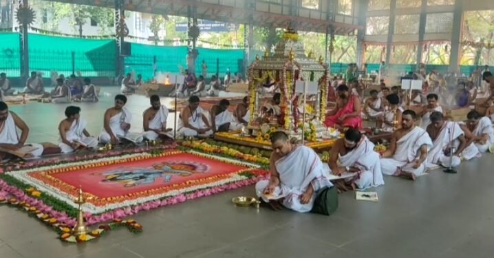 VIDEO: ‘ನಮೋ’ ಶ್ರೇಯಸ್ಸಿಗಾಗಿ ತುಳುನಾಡಿನಲ್ಲಿ ಯಾಗ.. ಧರ್ಮಸ್ಥಳದಲ್ಲಿ ಮೃತ್ಯುಂಜಯ ಕೈಂಕರ್ಯ