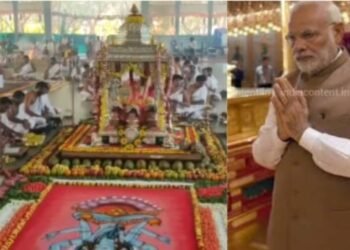 VIDEO: ‘ನಮೋ’ ಶ್ರೇಯಸ್ಸಿಗಾಗಿ ತುಳುನಾಡಿನಲ್ಲಿ ಯಾಗ.. ಧರ್ಮಸ್ಥಳದಲ್ಲಿ ಮೃತ್ಯುಂಜಯ ಕೈಂಕರ್ಯ