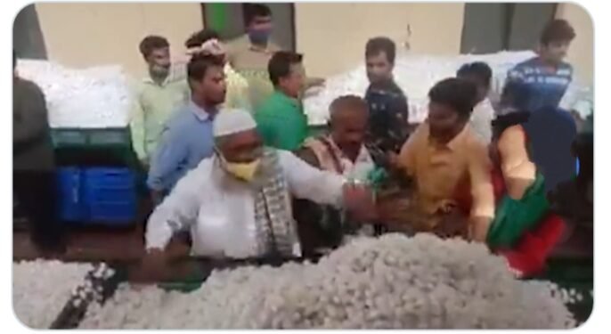 VIDEO: ರೈತನ ಮೇಲೆ ರೀಲರ್‌ ದುಂಡಾವರ್ತನೆ: ಹೆಚ್ಡಿಕೆ ಆಕ್ರೋಶ