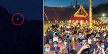 VIDEO: ಶಬರಿಮಲೆಯಲ್ಲಿ ಜ್ಯೋತಿ ದರ್ಶನ.. ಅಯ್ಯಪ್ಪ ಭಕ್ತರ ಹರ್ಷೋದ್ಗಾರ..