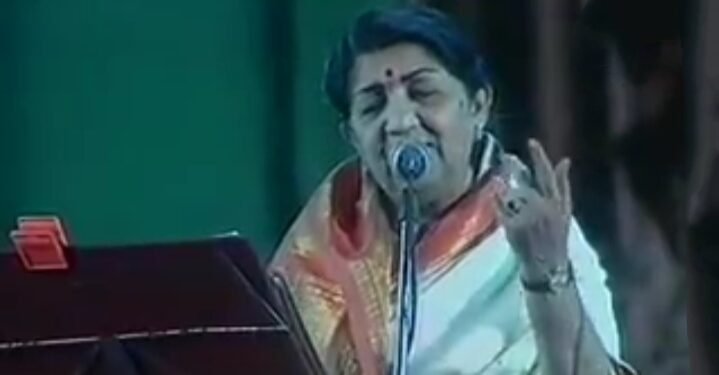 ‘ವಂದೇ ಮಾತರಂ..’ ಹಾಡಿನ ಮೂಲಕ ದೇಶಪ್ರೇಮದ ಕಿಚ್ಚು ಹಚ್ಚಿಸಿದ್ದ ಲತಾ..