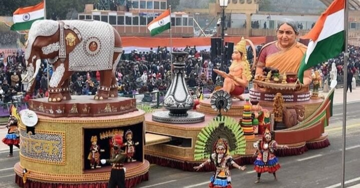 ಗಣರಾಜ್ಯೋತ್ಸವ ಪರೇಡ್ನಲ್ಲಿ ರಾಜ್ಯದ ಸ್ತಬ್ಧಚಿತ್ರಕ್ಕೆ ಬಹುಮಾನ: ನಳಿನ್ಕುಮಾರ್ ಕಟೀಲ್ ಸಂತಸ