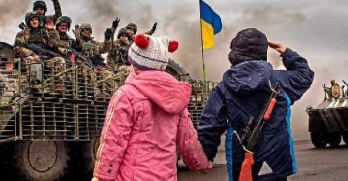 ರಷ್ಯಾ-ಉಕ್ರೇನ್ ಯುದ್ಧ: ಸಮರ ಸಂತ್ರಸ್ತ ನಾಡಿನಲ್ಲಿ ಮನಕಲುಕುವ ಸನ್ನಿವೇಶ