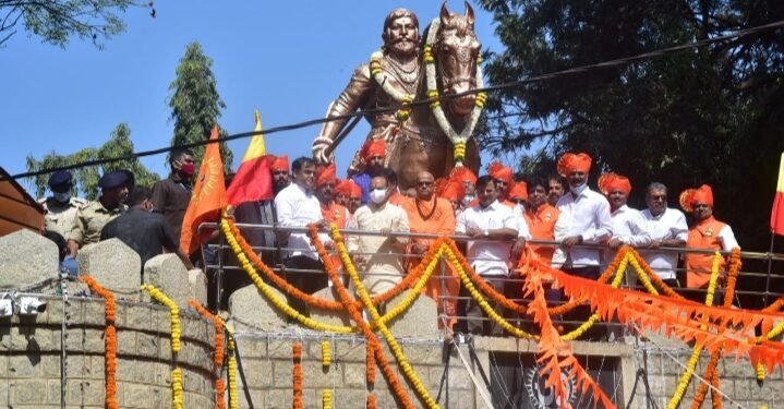 ಶಿವಾಜಿ ಜಯಂತ್ಯುತ್ಸವ.. ಮುಖ್ಯಮಂತ್ರಿಯಿಂದ ಗೌರವ