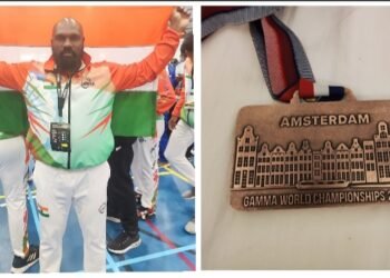 ‘GAMMA’ WORLD MMA CHAMPIANSHIP: ಭಾರತಕ್ಕೆ ಕಂಚು.. ಕನ್ನಡಿಗನಿಗೆ ಒಲಿದ ಪದಕ