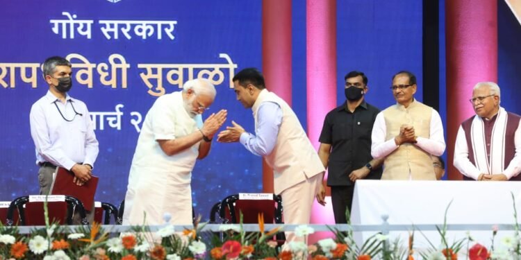 ಗೋವಾ ನೂತನ ಸಿಎಂ ಪ್ರಮೋದ್ ಸಾವಂತ್‌ಗೆ ಅಭಿನಂದನೆಗಳ ಮಹಾಮಳೆ