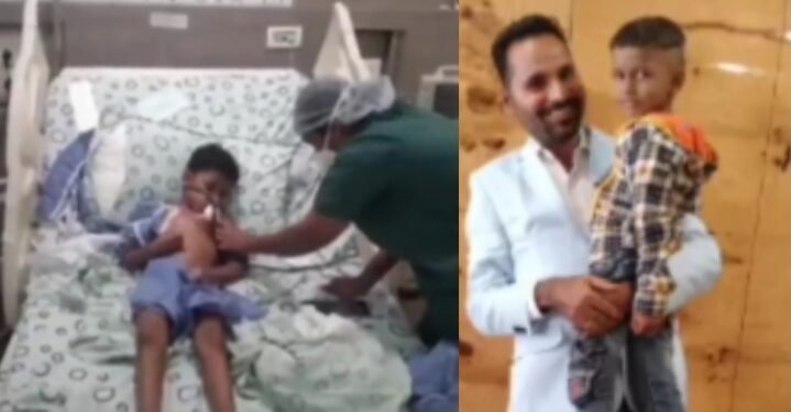 ಪುನರ್ಜನ್ಮ: ‘ತಲೆಸೇಮಿಯಾ’ದಿಂದ ಬಳಲುತ್ತಿದ್ದ ಮಗುವಿಗೆ ದೇವರು ವರ ಕೊಡುವ ಮುನ್ನವೇ ಕಾಪಾಡಿದ ‘ಪೂಜಾರಿ’