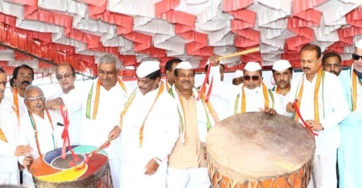 40% ಕಮಿಷನ್ ಸರ್ಕಾರ ತೊಲಗಲಿ: ಮೈಸೂರಿನಲ್ಲಿ ಕಾಂಗ್ರೆಸ್ ಪ್ರತಿಭಟನೆ