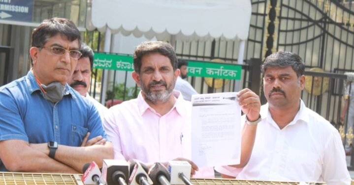 PSI ಪರೀಕ್ಷೆ ಅಕ್ರಮ: ಕೂಡಲೇ ಗೃಹ ಸಚಿವರನ್ನು ವಜಾ ಗೊಳಿಸಲು ರಾಜ್ಯಪಾಲರಿಗೆ ಆಪ್ ಮನವಿ