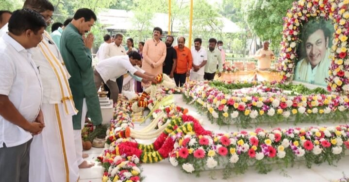 ಡಾ.ರಾಜ್‍ಕುಮಾರ್ ಶ್ರೇಷ್ಠ ಕಲಾವಿದರು: ನಳಿನ್‍ಕುಮಾರ್