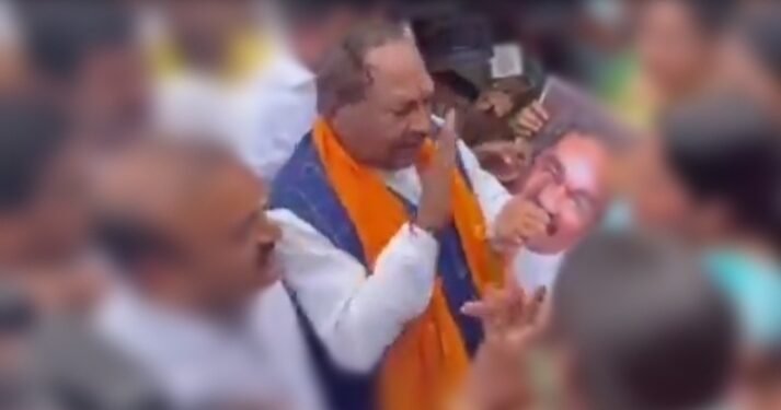 VIDEO: ‘ನಿರ್ದೋಷಿಯಾಗಿ ಬರುತ್ತೇನೆ ಮತ್ತೆ ಮಂತ್ರಿ ಆಗಿಯೇ ಆಗ್ತೇನೆ..’ ಈಶ್ವರಪ್ಪ ಶಪಥ ಹೀಗಿದೆ