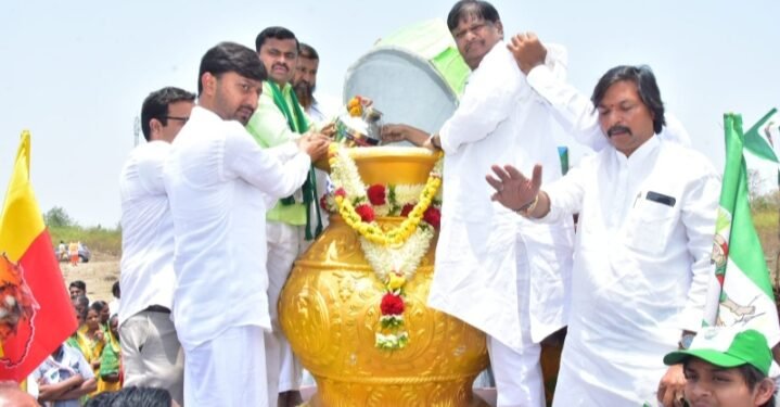 ಹನುಮ ಜಯಂತಿ ದಿನವೇ ಜೆಡಿಎಸ್‌ನಿಂದ ಜನತಾ ಜಲಧಾರೆ ಆರಂಭ