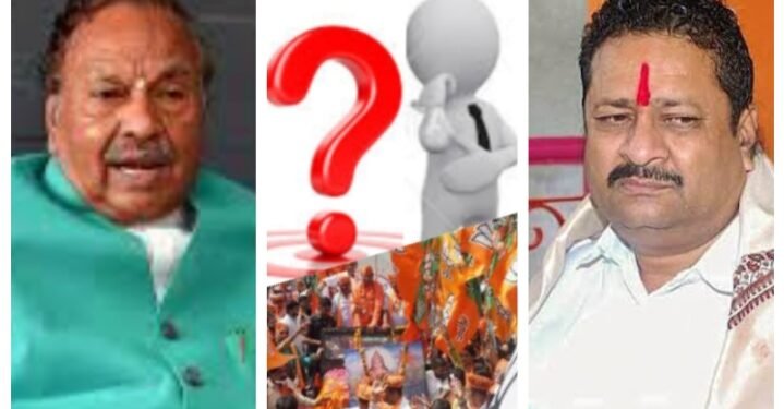 ಈಶ್ವರಪ್ಪ ಪ್ರಕರಣದಲ್ಲಿ ‘ಬಿಜೆಪಿ ಯುವನಾಯಕ’ನ ಪಿತೂರಿ..? ಯಾರು ಆ ವ್ಯಕ್ತಿ..?
