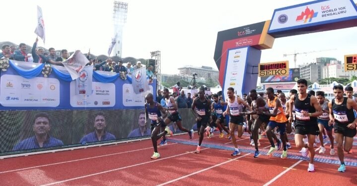 ವಿಶ್ವ ಪ್ರೀಮಿಯರ್ 10 K ರನ್: ಸಿಎಂ ಚಾಲನೆ