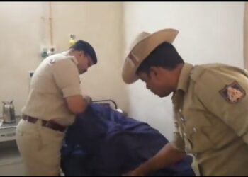 VIDEO: ಮಂಗಳೂರು ಪೊಲೀಸ್ ಅಧಿಕಾರಿಯ ಮಾನವೀಯತೆ