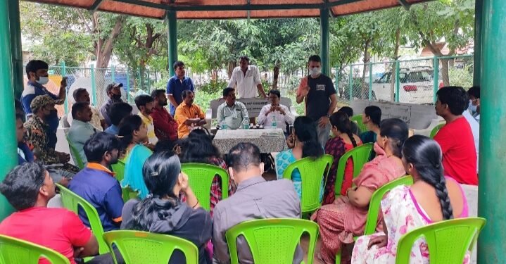 ‘ಪರಿಸರ ಕೈಂಕರ್ಯ’: ಟೊಯೋಟಾ ಕಿರ್ಲೋಸ್ಕರ್ ಸಂಸ್ಥೆಯ ಸಿಬ್ಬಂದಿಗೆ ಸಾರ್ವಜನಿಕರಿಂದ ಶಹಬ್ಬಾಸ್ಗಿರಿ