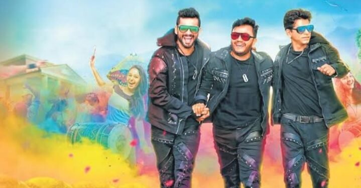 VIDEO: ಗಾಳಿಪಟ 2 ಸಾಂಗ್.. ಗೋಲ್ಡನ್ ಮೋಡಿ ಹೀಗಿದೆ ನೋಡಿ..